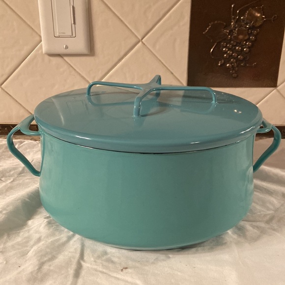 Dansk Kitchen Rare Color Teal Dansk Kobenstyle 4 Qt Casserole Dutch